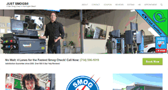 Desktop Screenshot of justsmogs.com